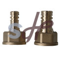 Codo de bronce de la forja pex fitting exportador